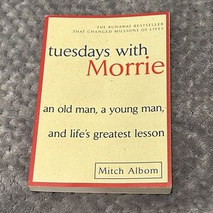 Tuesdays with Morrie Book